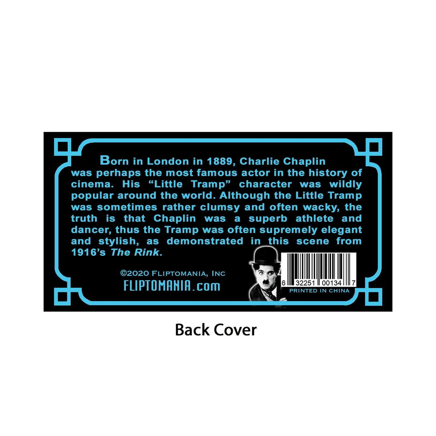 Fliptomania Charlie Chaplin Flipbook 3-Pack: The Circus, The Gold Rush, The Rink