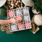 Holiday Wooden Tic Tac Toe