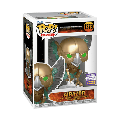 Airazor #1379 2023 San Diego Comic Con Limited Edition Funko Pop! Movies The Transformers