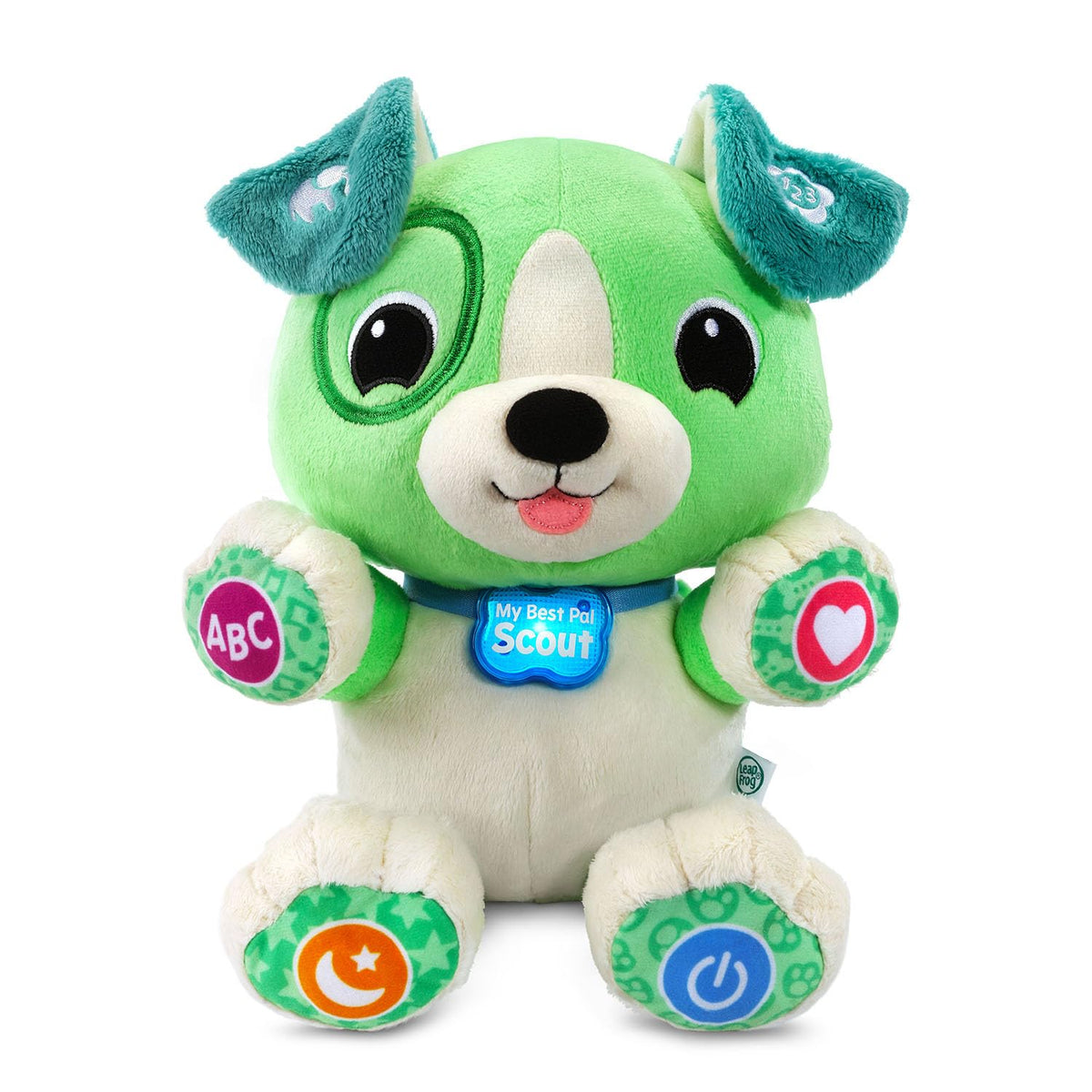 LeapFrog My Best Pal Scout Interactive Baby Learning Plush Toy