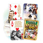 Flickback Media 1980'S Movie Trivia Playing Cards: 40Th Birthday Or Anniversary