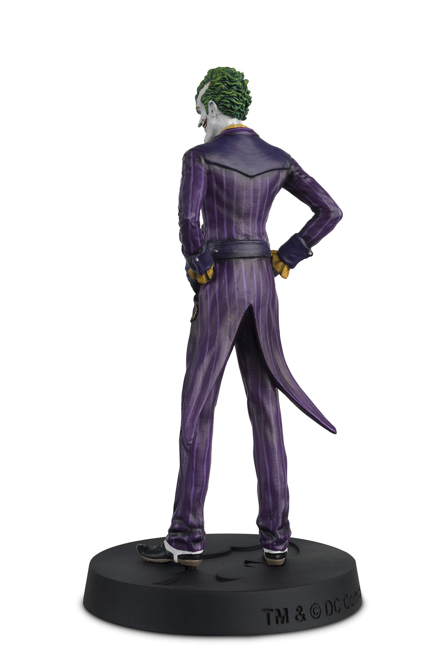 Eaglemoss Batman Arkham Asylum 10Th Anniversary Collection: #2 The Joker Figurine