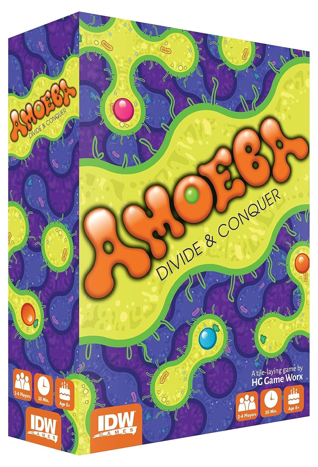 Idw Games Amoeba, Multicolor