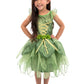 Little Adventures Pixie Tinkerbell Princess Dress Up Costume - Machine Washable Child Pretend Play Dress With No Glitter (Medium 3-5 Years)