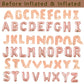 78Pcs Letter Balloons Rose Gold Balloon Custom Alphabet Balloons Party Supplies For Birthday/Baby Shower Personalized Phrase/Wor
