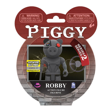 Piggy - Robby Series 2 3.5' Action Figure (Includes Dlc Items)