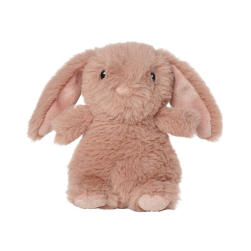 Manhattan Toy Bitty Buddies Nod Dusty Pink Baby Bunny Stuffed Animal, 6''