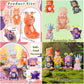 Tisden 4 Inch Mini Baby Dolls 6Pcs Set Cute Realistic Baby Dolls Toys With Handmade Doll Clothes For Suitability Kids 3 And Up F