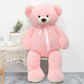 Tezituor 59” Pink Big Teddy Bear, 5Ft Giant Stuffed Animal Plush,Soft Bear Gifts For Christmas, Birthday,Valentine, Baby Shower.