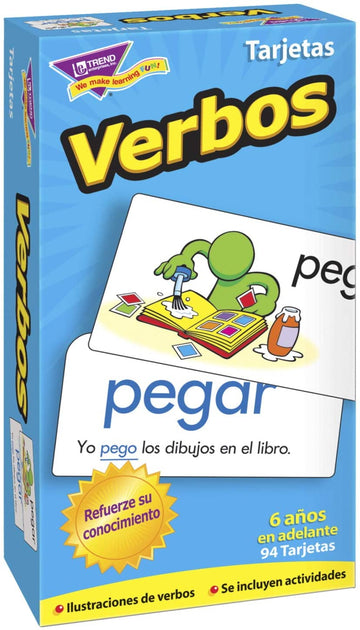 Spanish Verbs Flashcards