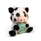 Punchkins Cow Plushie - Not In The Mooooood Sassy Cow Plush, Gift For Animal Lovers, Cute Plush Toy For Gifting