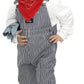 Aeromax Jr. Train Engineer Suit With Cap And Accessories, Size 2/3