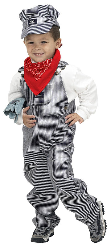 Aeromax Jr. Train Engineer Suit With Cap And Accessories, Size 2/3