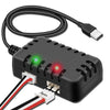 Tosiicop 7.4V Lipo Battery Charger - RC Car Balance Chargers USB Cable 2-in-1 with XH-3P Plug 1A for 2S Batteries RC Cars Drone 