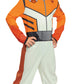 Disguise Swift Nickelodeon Top Wing Boys' Costume Orange, Large (4-6)