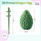 3D Printed Dragon,Dragon Eggs with Dragon Inside,Surprise Dragon Egg Toy,12'' Full Articulated Crystal 3D Dragon