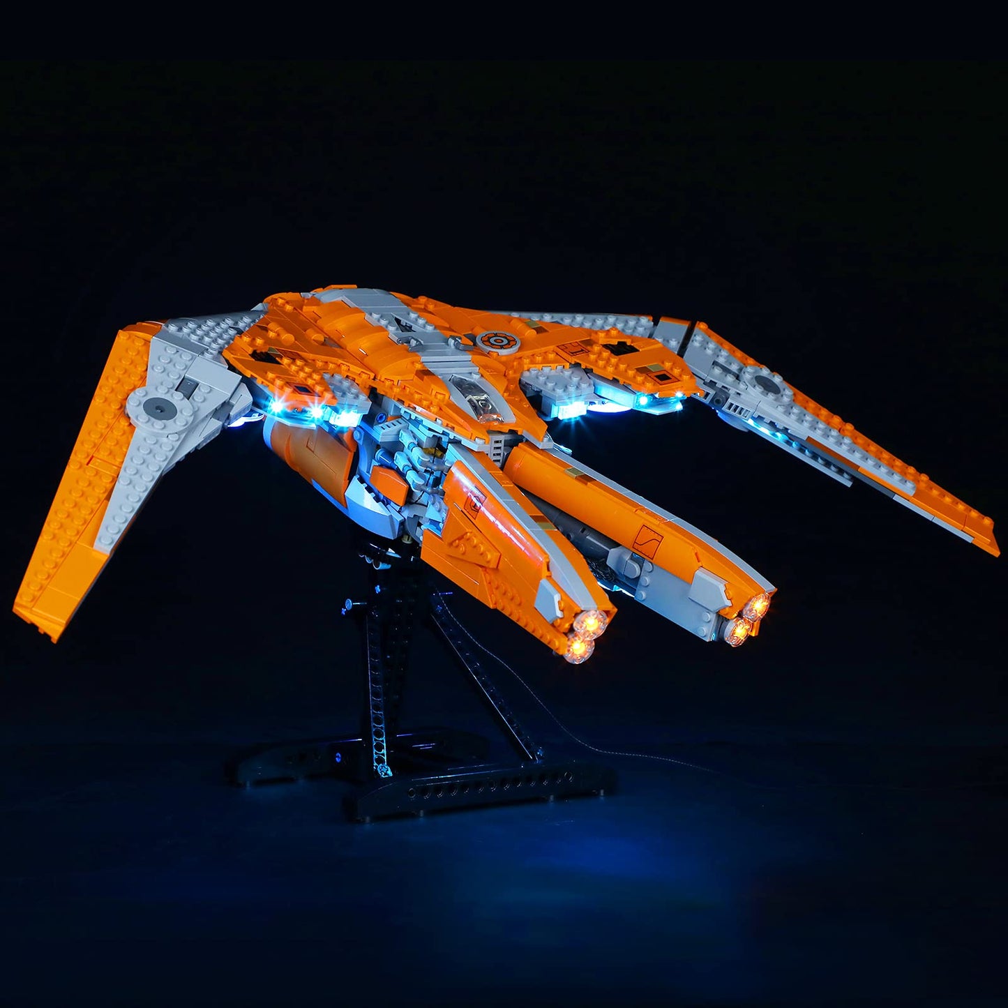 Briksmax Led Lighting Kit For Guardian Ship - Compatible With Lego 76193 Building Blocks Model- Not Include The Lego Set