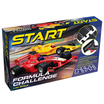Scalextric Start GT America 1:32 Slot Car Race Track Set C1411T
