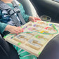 Mtyokiln Magnetic Color And Number Maze, Montessori Wooden Magnet Puzzle Game Board For Toddlers, Learning & Education Toys For