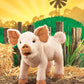 Folkmanis Piglet Hand Puppet, Pink, 1 Ea