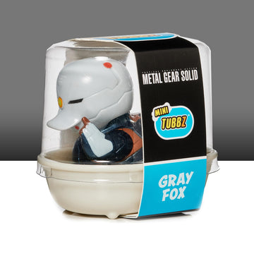 Tubbz Mini: Metal Gear Solid - Grey Fox Cosplaying Rubber Duck Vinyl Figure