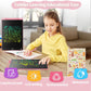 [4 Pack] Genialba LCD Writing Tablet 8.5-Inch Colorful Doodle Board, Toddler Learning Educational Toys Gifts for 3-8 Years Old G