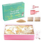 Odoorgames Sand Painting Light Box - Sensory Table, 16", Pink, 3 Color Temperatures, 10 Brightness Levels, Plastic