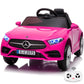Bopilon Kids Electric Ride on Car with Remote Control, 12V Licensed Mercedes Benz Kids Car Battery Powered Electric Vehicles Toy