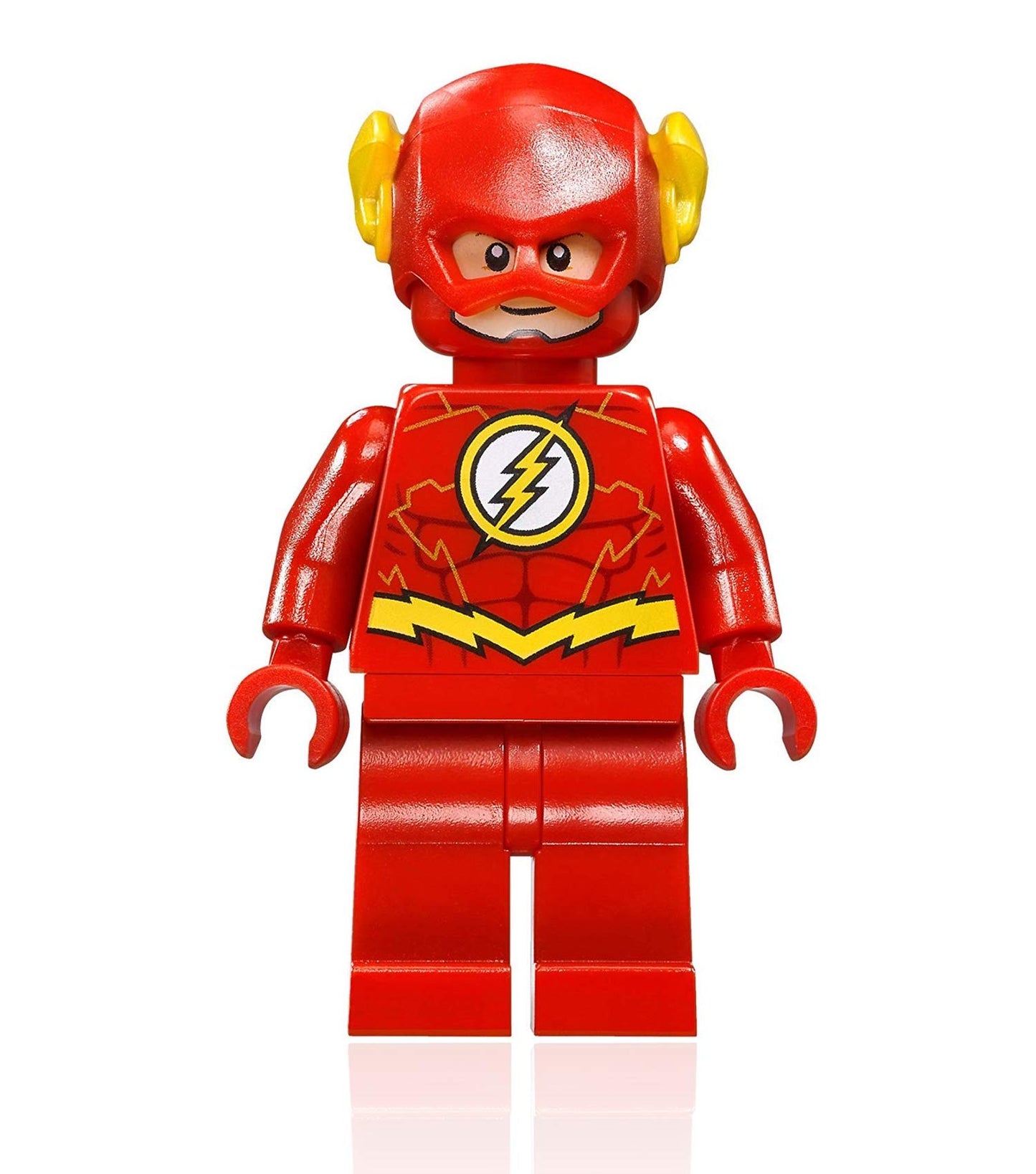 Lego Dc Comics Super Heroes Justice League Minifigure - Flash (With Power Blast) 76098