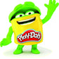 PLAY-DOH E4828F02 Bulk 12-Pack of Green Non-Toxic Modelling Compound, 4-Ounce Cans, Multicolour