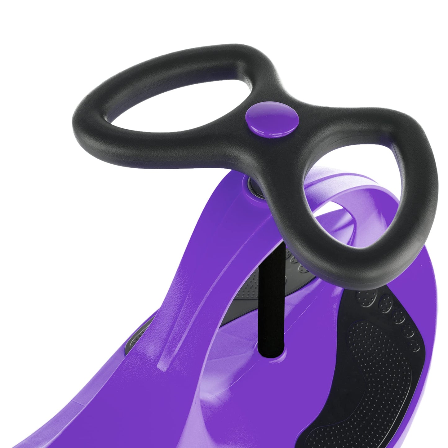 Lil' Rider Wiggle Car Ride On Toy - No Batteries, Gears or Pedals, Large Size, Purple, Model 80-1288PUR for Kids 3 Years and Up
