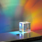Hdcrystalgifts 20Mm Rgb Dispersion Prism Optical Glass X-Cube Prism For Teaching Light Spectrum Physics- Gift Of Light