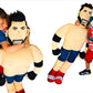 Wrestle Mates 4 Foot Tall Stuffed Doll (Black)