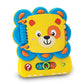 Words And Abc Learning For Toddlers 1-3 Years Old With Chapa The Lion Alphabet Book - Interactive Sound Book With Melodies, Fun Sounds & Light For Early Education And Development