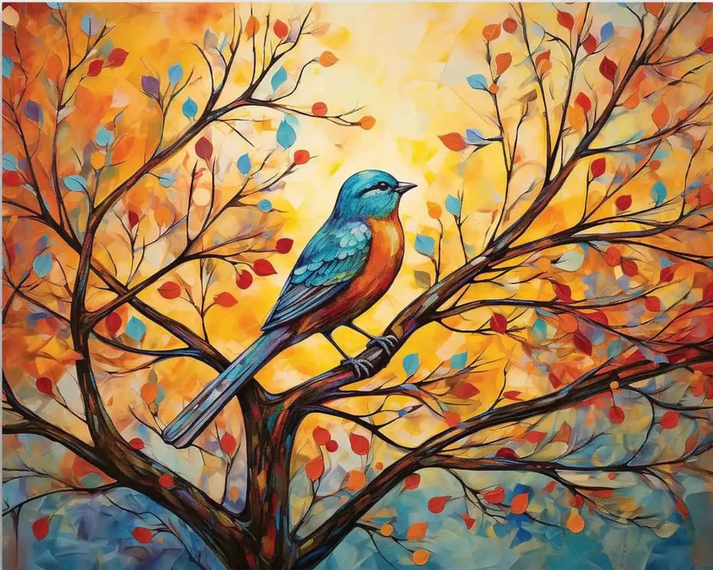 Tulip N Turtle Soan Chiriya Diy Acrylic Paint By Number Kit For Adults Beginner Canvas Painting By Number Acrylic Painting. Wall