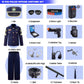 Police Officer Costume For Kids - Police Uniform With Accessories, Police Costume For Boys Girls, Cop Outfit Police Costume Dres