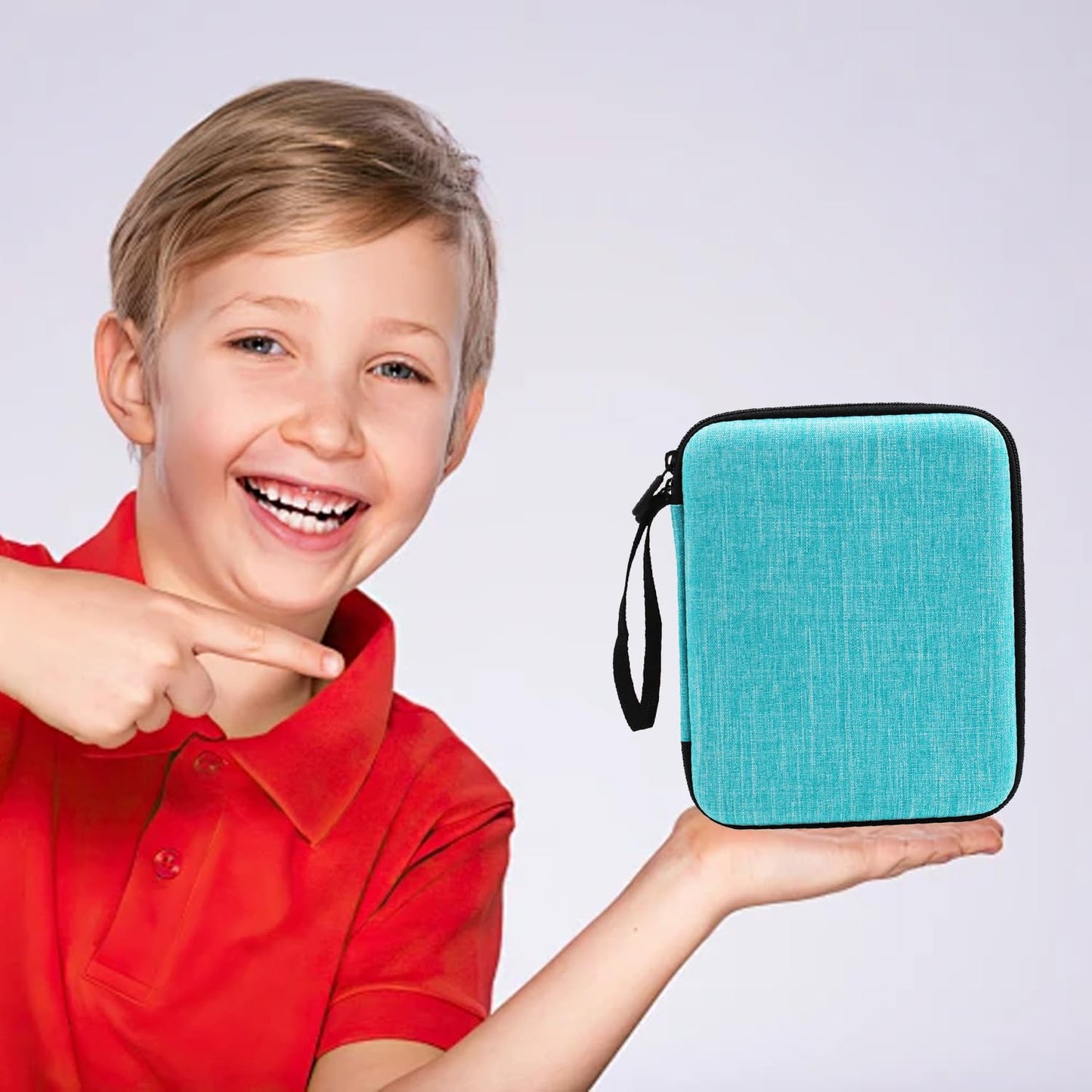 Jdszm Case For Yoto Cards - 120 Pockets, Large Capacity Portable Folder With 2 Zipper And Carry Strap, Binder Holder With Sleeve
