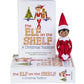 Elf On The Shelf - Brown Eyed Girl Scout Elf & Elf Polar Props