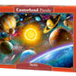 Castorland 500 Piece Jigsaw Puzzle  Outer Space  Solar System Puzzle with Comets  Asteroids and Galaxies  Universe  mature-themed Puzzles  B-52158
