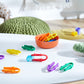 Learning Resources Gator Grabber Tweezers - 12 Pieces, Ages 2+ Fine Motor Tweezers For Kids, Toddler Learning Toys