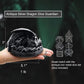 Haxtec Dragon Dice Jail with DND Metal Dice Set Antique Iron Guardian Dragon Dice Tray Holder Dungeons and Dragons Accessories G