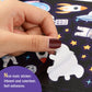 Space Stickers For Kids Solar System Astronaut Stickers Mix And Match Outer Space Stickers Diy Outer Space Wall Make Your Own Sticker For Kids Educational Learning Birthday (48 Sheets)