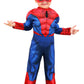 Jazwares Marvel Spider-Man Toddler Costume - Officially Licensed Superhero Suit For Kids 12/18 Months Blue,Red
