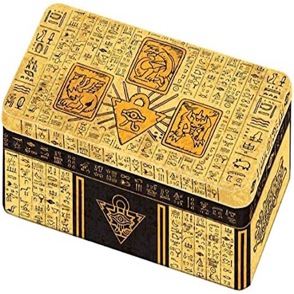 Yu-Gi-Oh! Trading Cards: 2022 Tin Of The Pharaoh’S Gods, Multi-Color