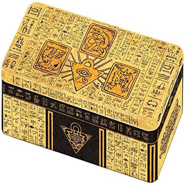 Yu-Gi-Oh! Trading Cards: 2022 Tin Of The Pharaoh’S Gods, Multi-Color