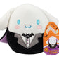 Squishmallows Original 5-Inch Halloween Hello Kitty: Cinnamoroll - Official Jazwares Small Plush - Collectible Soft & Squishy Mi