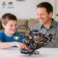 BNG Mechanical Fish Building Set - 1038PCS Plastic Ocean Animal Blocks, 11.8"x4.92"x8.85", STEM Gift for Teens 8+