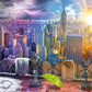 Ravensburger Seasons Of New York 1500 Piece Jigsaw Puzzle For Adults - 12000698 - Handcrafted Tooling, Made In Germany, Every Piece Fits Together Perfectly