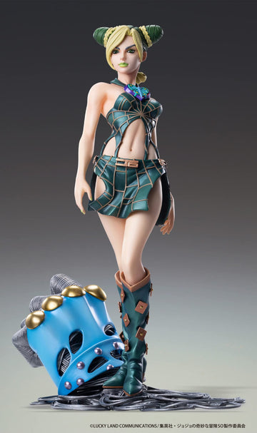 Medicos JoJo’s Bizarre Adventure Jolyne Cujoh PVC Figure - Multicolor, Model ME44290, Collectible Art Toy
