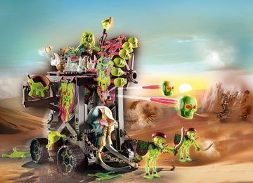 Playmobil Thunder Throne Playset - Multicolor Plastic - One Size - Model 71025